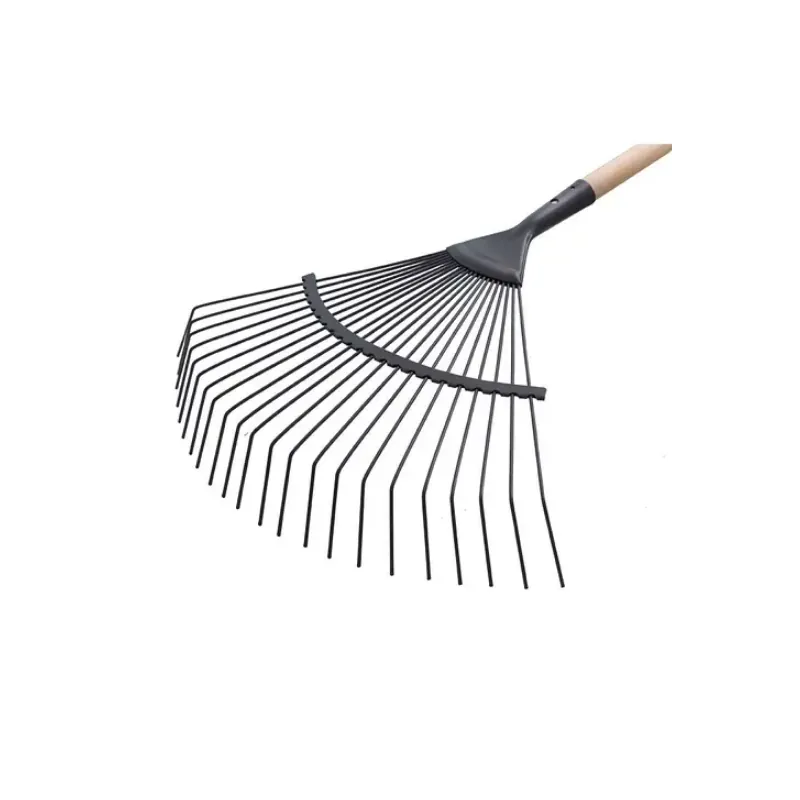 Грабли веерные раздвижные, молотковая покраска