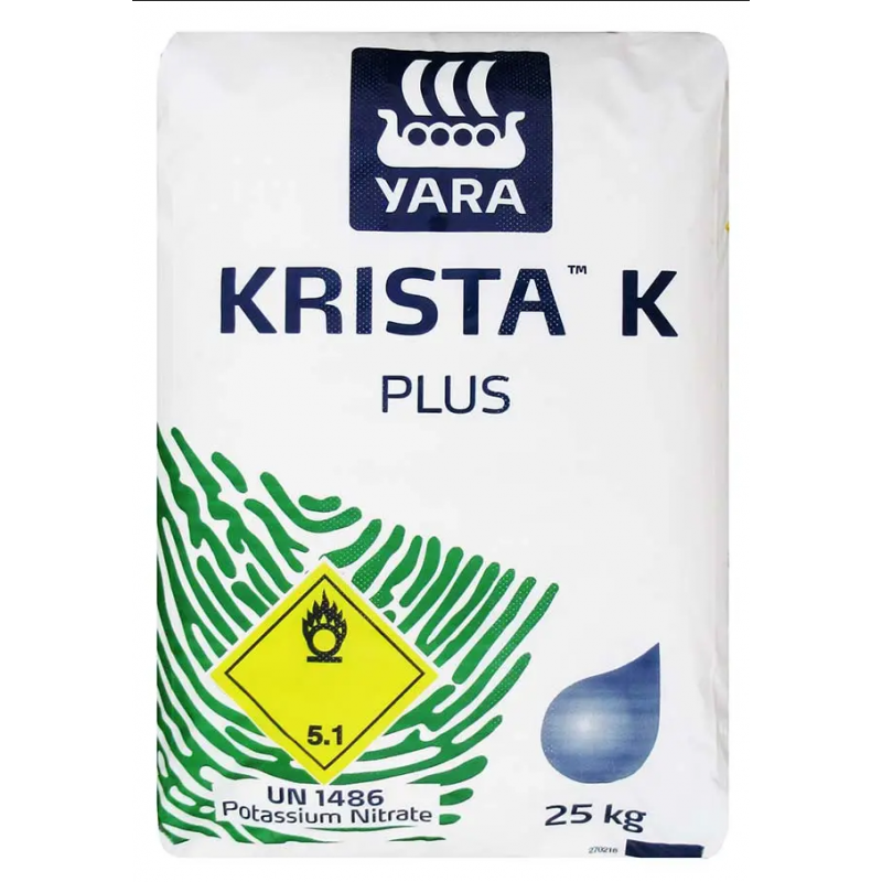 Нітрат Калію YaraTera Krista K Plus 25 кг