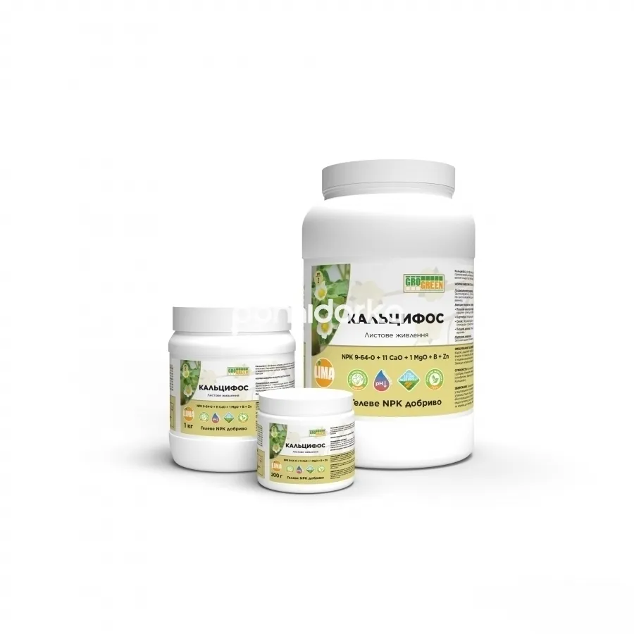 Calciphos Удобрение Гель Кальцифос NPK 9-64-0 Гро Грин | Calciphos Gro Green ...