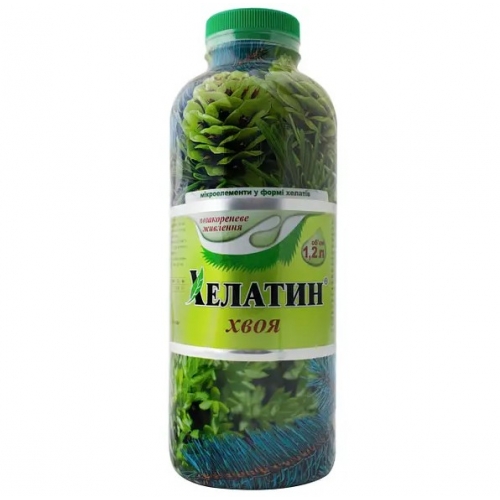 Мінеральне добриво Хелатин Хвоя Кіссон Мінеральне добриво Хелатин Хвоя Кіссон