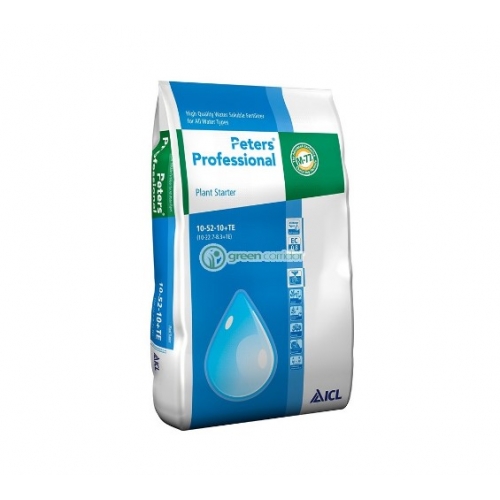 Мінеральне добриво Петерс | Peters Professional Plant Starter 10-52-10+2Mg+TE | ICL Fertilizers Мінеральне добриво Петерс | Peters Professional Plant Starter 10-52-10+2Mg+TE | ICL Fertilizers