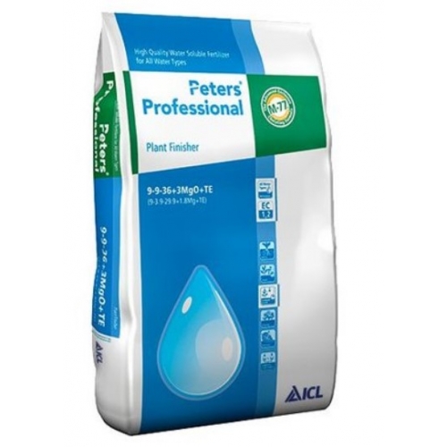 Минеральное удобрение Петерс | Peters Professional Plant Finisher 9-10-38+3MgO+TE | ICL Fertilizers Минеральное удобрение Петерс | Peters Professional Plant Finisher 9-10-38+3MgO+TE | ICL Fertilizers