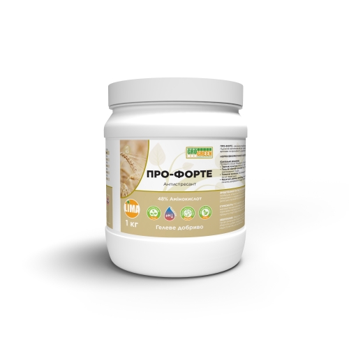 Добриво Гель Про-Форте Гро Грін | Pro-Forte Gro Green Добриво Гель Про-Форте Гро Грін | Pro-Forte Gro Green