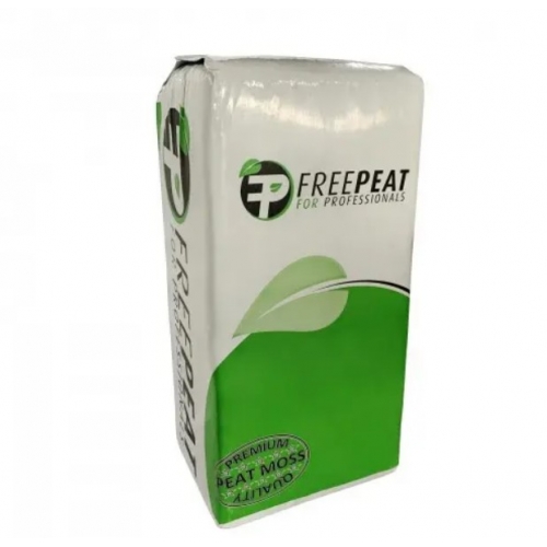 Торф'яний субстрат Фрі Піт | Free Peat FP-1H (Ph 5.5-6.2) фр. 0-5 мм 300 л Торф'яний субстрат Фрі Піт | Free Peat FP-1H (Ph 5.5-6.2) фр. 0-5 мм 300 л