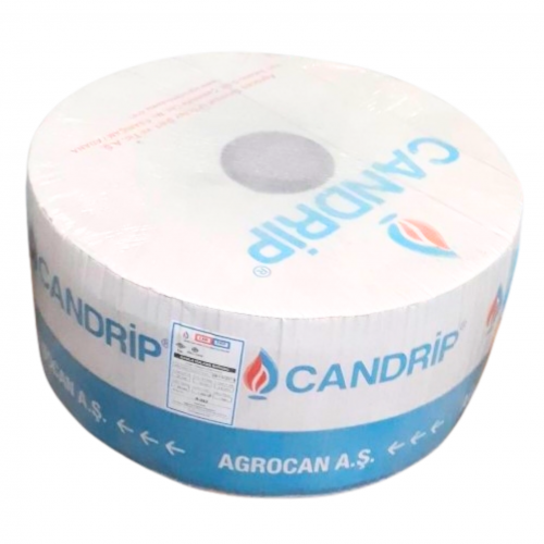 Стрічка крапельна CANDRIP 6 mill 20 см 1 л/год (ЕМІТЕРНА) 2500 м Туреччина Стрічка крапельна CANDRIP 6 mill 20 см 1 л/год (ЕМІТЕРНА) 2500 м Туреччина
