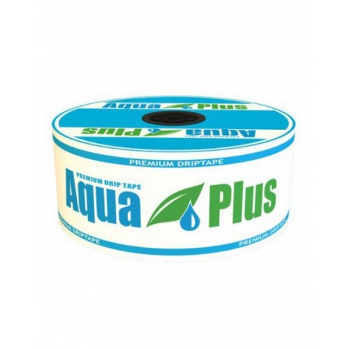 Лента капельная Aqua Plus 8 mill 20 см 0.5 л/ч 500 м (щелевая)