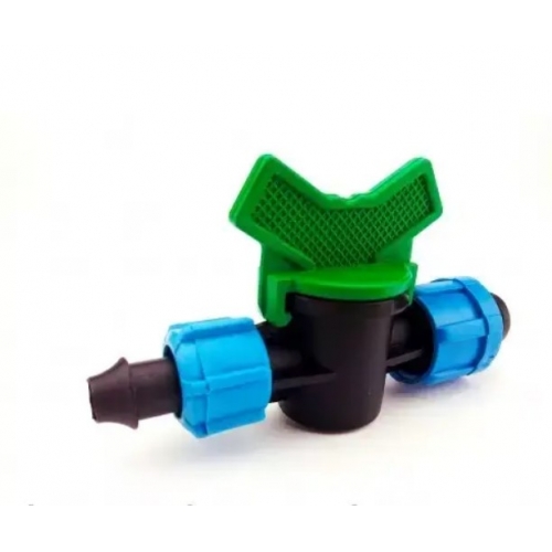 ФИТИНГ - СТАРТОВЫЙ с зеленым краном