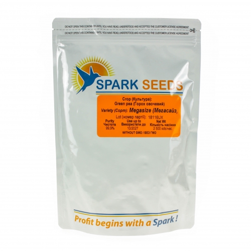 Горох МЕГАСАЙЗ | MEGASAYZ Spark Seeds Горох МЕГАСАЙЗ | MEGASAYZ Spark Seeds