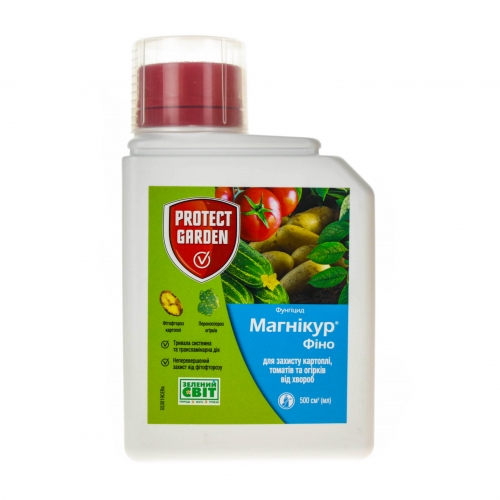 Фунгіцид МАГНІКУР ФІНО (ІНФІНІТО)61 SC 687,5 к.с. Bayer Фунгіцид МАГНІКУР ФІНО (ІНФІНІТО)61 SC 687,5 к.с. Bayer