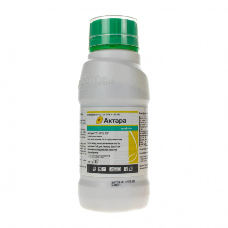 Инсектицид АКТАРА 25 WG в.г. Сингента | SYNGENTA
