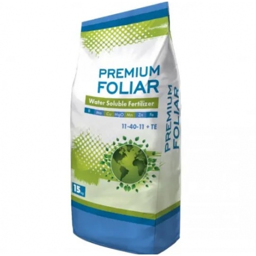 Мінеральне добриво Преміум Фоліар | Premium Foliar 11.40.11+ ТЕ Лібра Агро Мінеральне добриво Преміум Фоліар | Premium Foliar 11.40.11+ ТЕ Лібра Агро