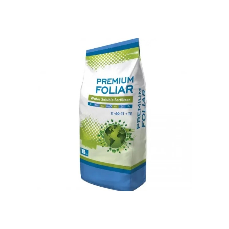 Мінеральне добриво Преміум Фоліар | Premium Foliar 11.40.11+ ТЕ Лібра Агро