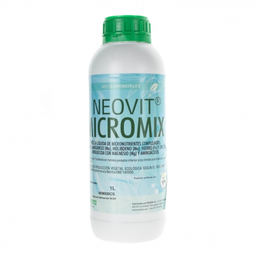 Удобрение с магнием и микроэлементами (Неовит МикроМикс) NEOVIT MICROMIX Bioera Удобрение с магнием и микроэлементами (Неовит МикроМикс) NEOVIT MICROMIX Bioera
