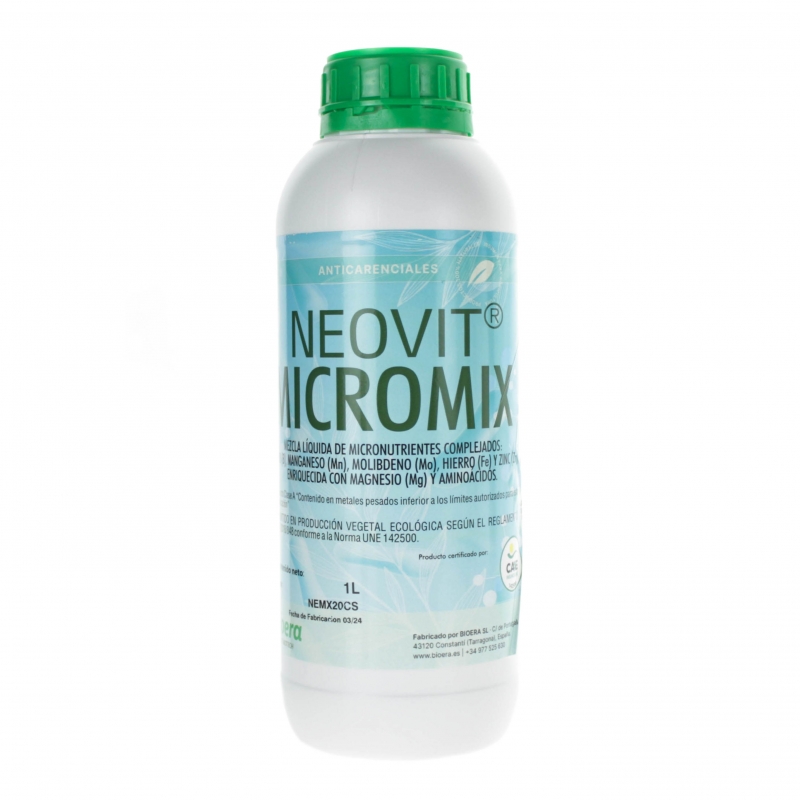 Удобрение с магнием и микроэлементами (Неовит МикроМикс) NEOVIT MICROMIX Bioera