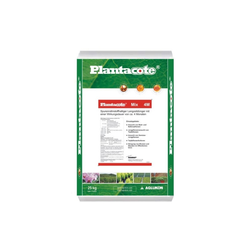 Добриво Плантакот | Plantacote Mix 4 M 15-10-15 + 2MgO + ME
