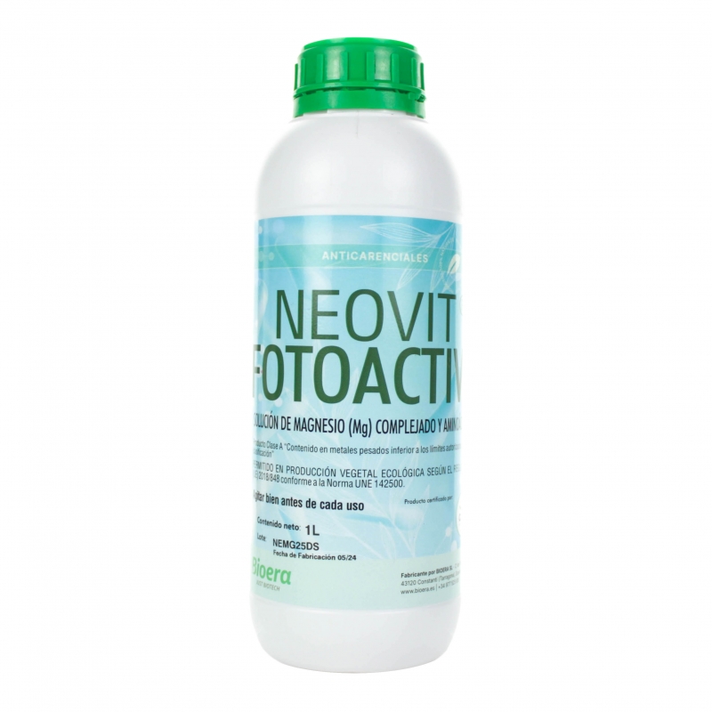 Коректор дефіциту живлення Neovit Fotoactive Bioera 1 л