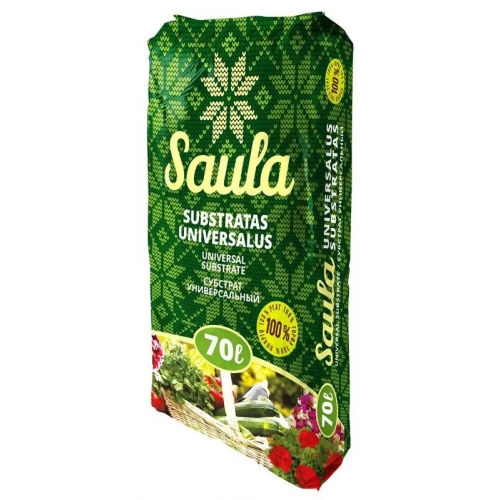 Торф'яний субстрат Saula (Універсальний) 0-20 мм Торф'яний субстрат Saula (Універсальний) 0-20 мм