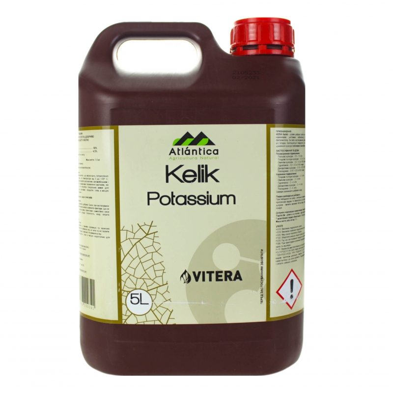 Мінеральне добриво КЕЛИК КАЛІЙ Potassium (коректор дефециту калію) Atlantica