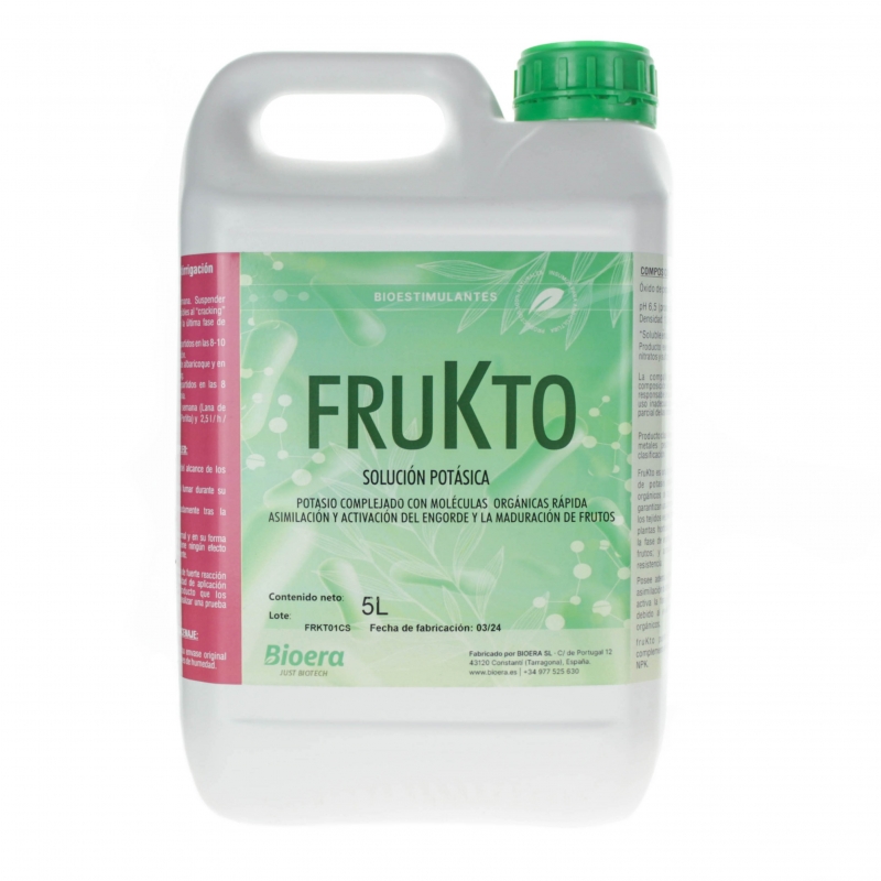 Калійне добриво (Фрукто) FRUKTO Bioera