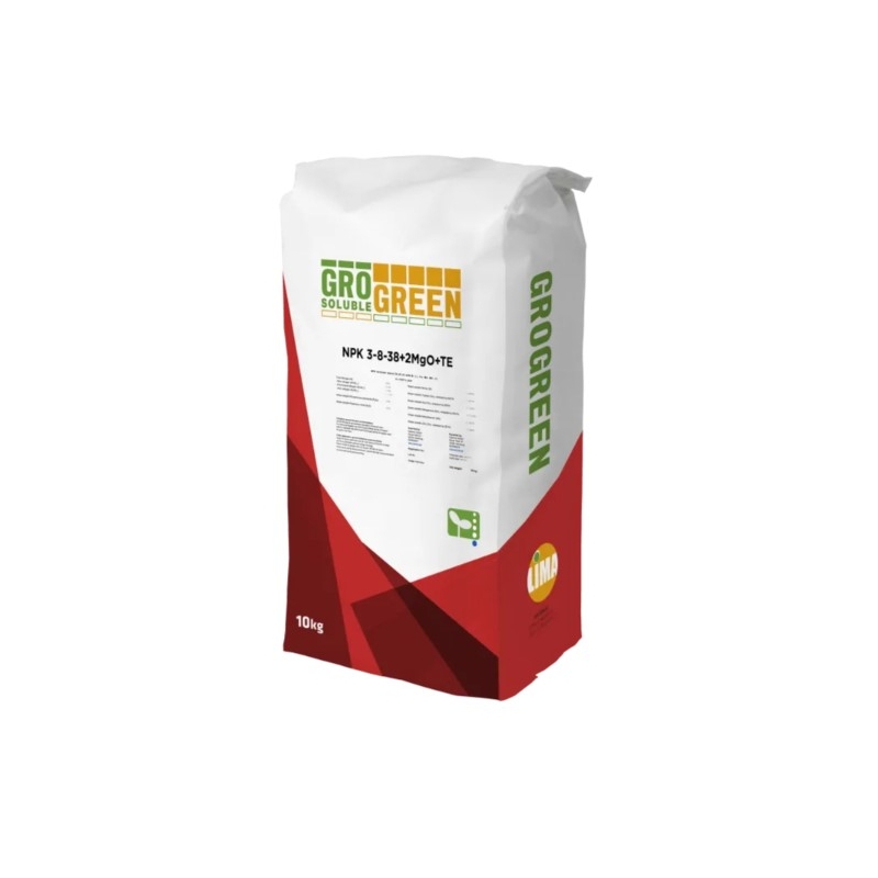 Добриво мінеральне NPK 3-8-38 + 2 MgO + TE Гро Грін | Gro Green