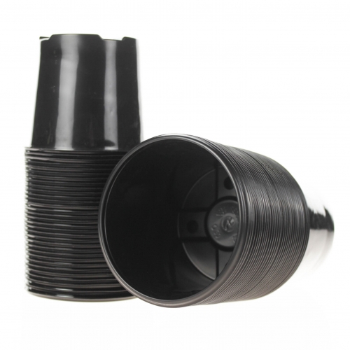 Горшок технический d - 8 см 0,200 мл для рассады (мягкий) с отверстиями FEDAGRO (4200 шт. ящик)