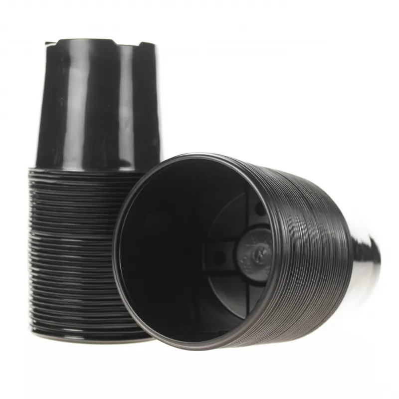 Горшок технический d - 8 см 0,200 мл для рассады (мягкий) с отверстиями FEDAGRO (4200 шт. ящик)