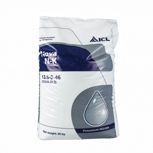 Нітрат Калію 13.5-0-46 Nova N-K ICL Ізраїль Нітрат Калію 13.5-0-46 Nova N-K ICL Ізраїль