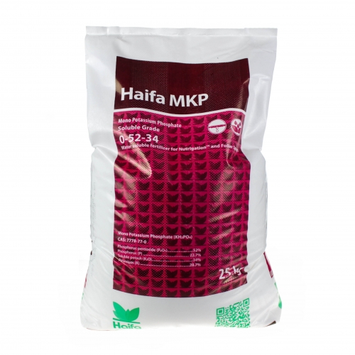 Добриво Монокалій фосфат Хайфа | Haifa Rotem МКР 0-52-34 Ізраїль