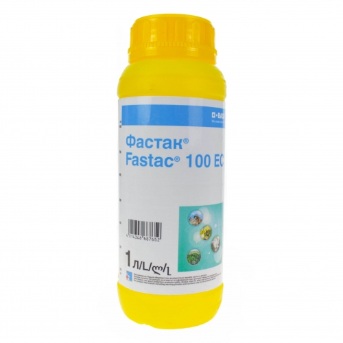 Інсектицид Фастак 100 Fastac 100 Basf | Басф Інсектицид Фастак 100 Fastac 100 Basf | Басф