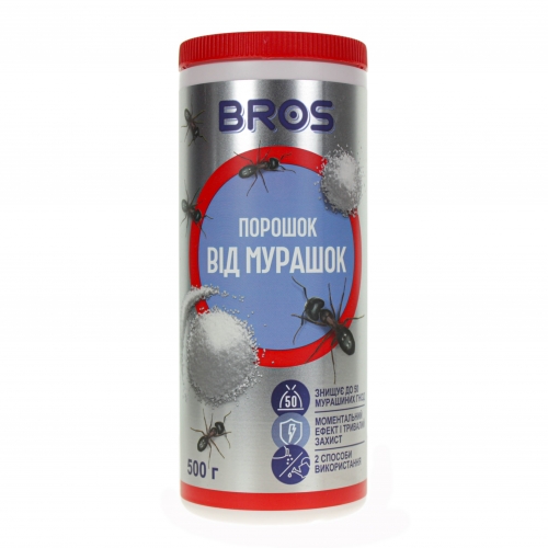Інсектицид Bros порошок від мурах Інсектицид Bros порошок від мурах
