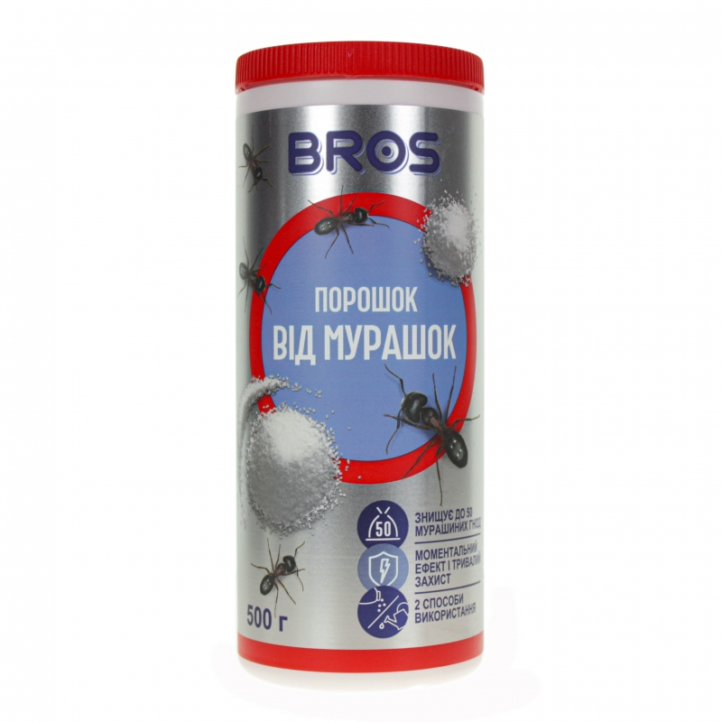 Інсектицид Bros порошок від мурах