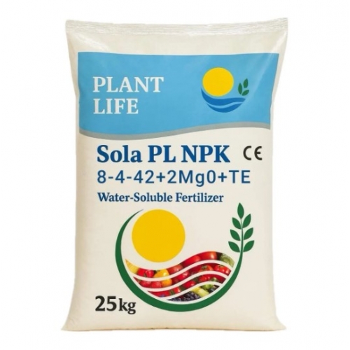 Добриво Плант Лайф (Plant Life) NPK 8-4-42 + 2MgO + TE