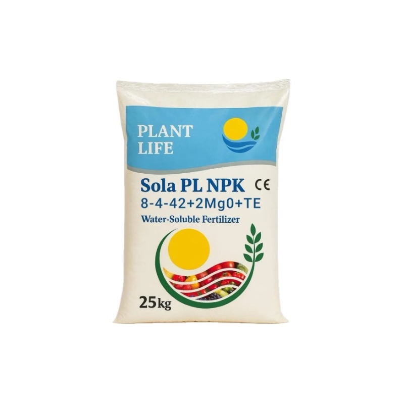 Добриво Плант Лайф (Plant Life) NPK 8-4-42 + 2MgO + TE