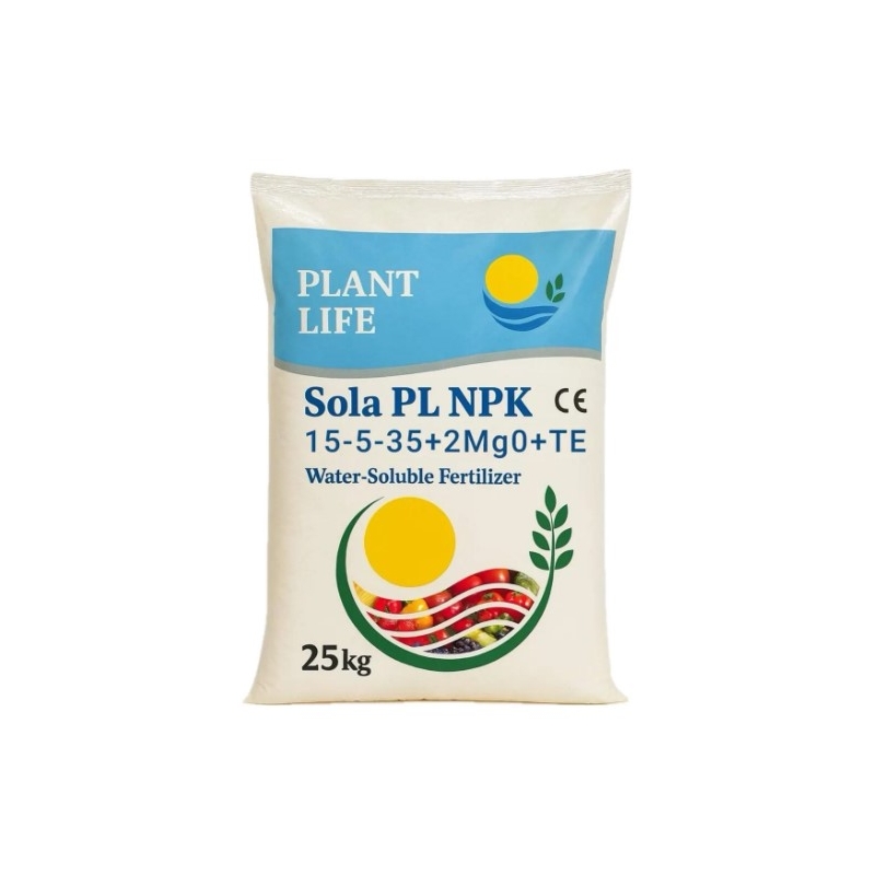 Добриво Плант Лайф (Plant Life) NPK 15-5-35 + 2MgO + TE