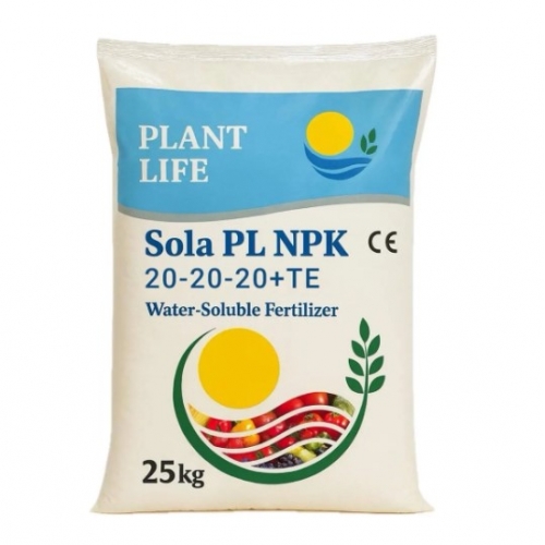 Добриво Плант Лайф (Plant Life) NPK 20-20-20 + TE Добриво Плант Лайф (Plant Life) NPK 20-20-20 + TE