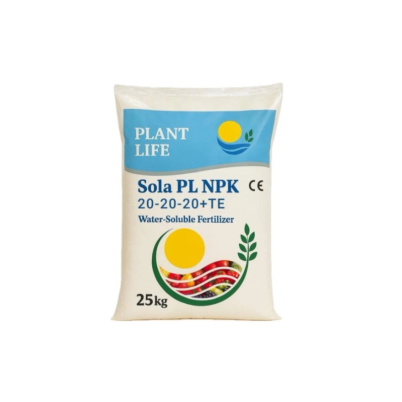 Удобрение Плант Лайф (Plant Life) NPK 20-20-20+TE