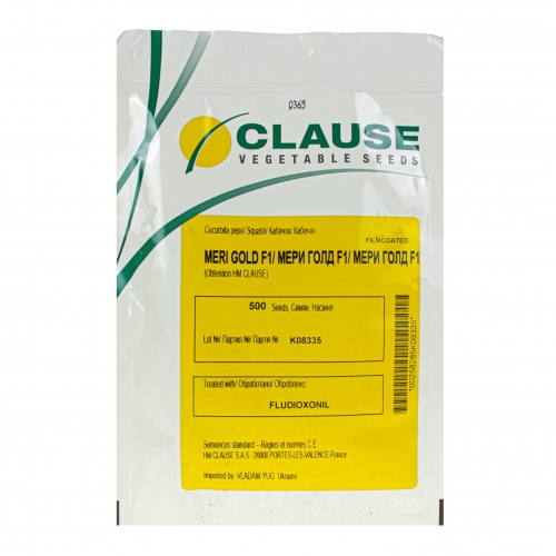 Кабачок МЕРИ ГОЛД F1 | MERI GOLD F1 Clause Кабачок МЕРИ ГОЛД F1 | MERI GOLD F1 Clause