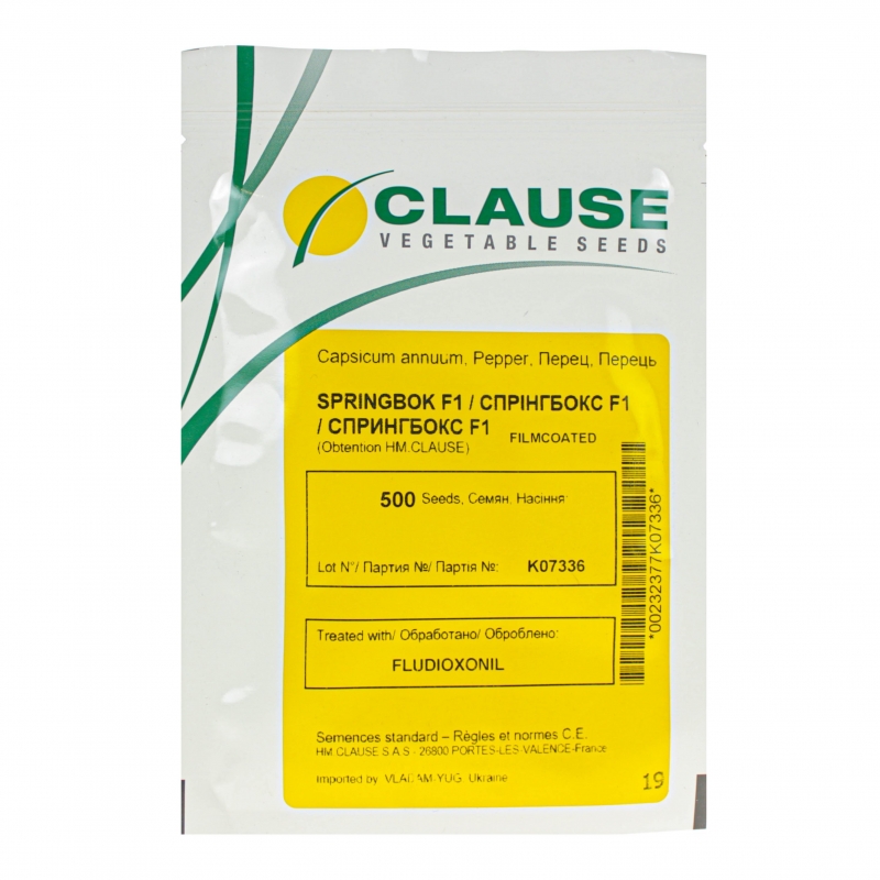 Перец СПРИНГБОКС F1 | SPRINGBOX F1 Clause