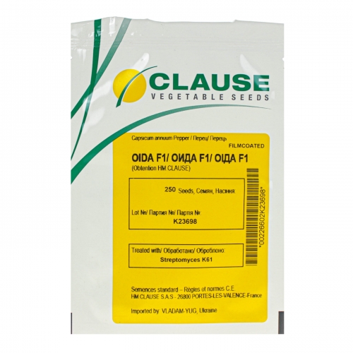 Перец ОИДА F1 | OIDA F1 Clause