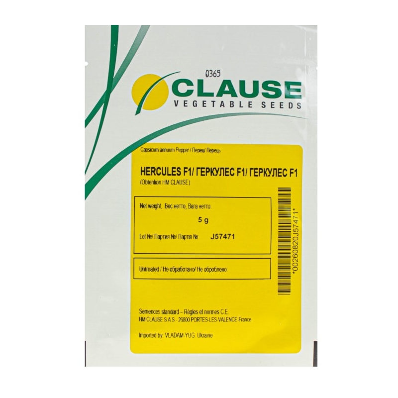 Перец ГЕРКУЛЕС F1 | GERKULES F1 Clause