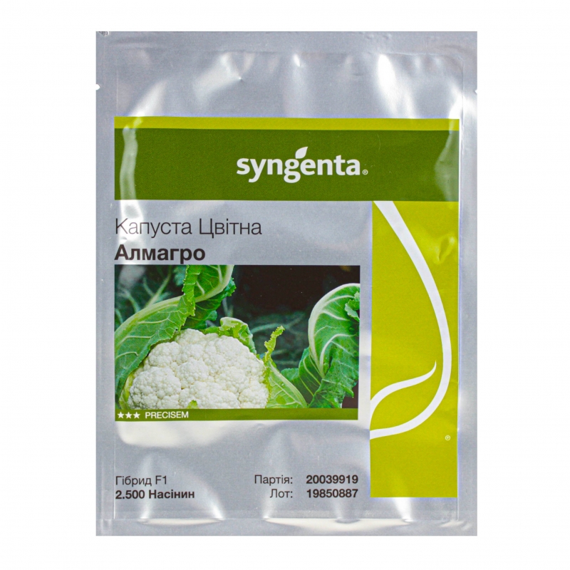 Капуста цвітна АЛМАГРО F1 | ALMAGRO F1 Syngenta