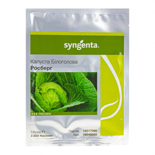 Капуста белокачанная Росберг F1 | ROSBERG F1 Syngenta