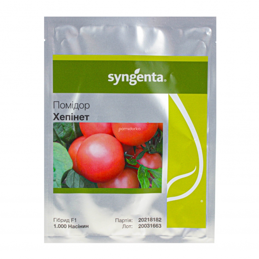 トイガン TOMATO Томат ХЕПИНЕТ F1 | HЕPINET F1 Syngenta - Syngenta (насіння
