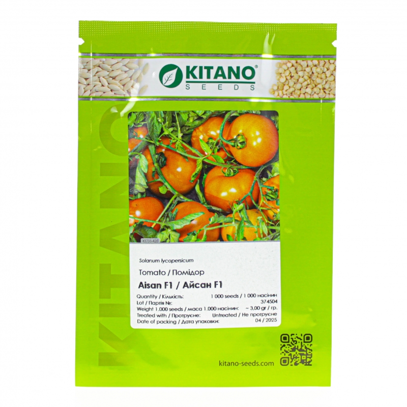 Томат АЙСАН (KС 18) F1 | АYSAN (KS 18) F1 Kitano Seeds - Kitano
