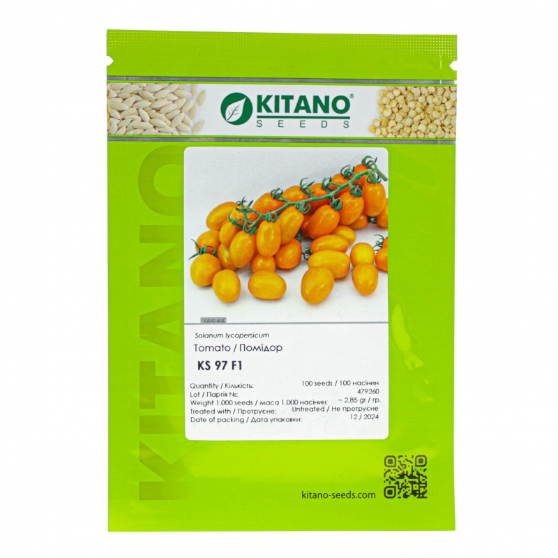 Томат KС 97 F1 | KS 97 F1 Kitano Seeds