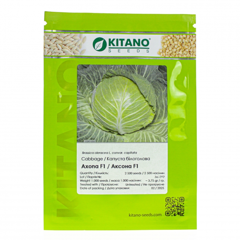 Капуста білокачана Аксона KС 29 F1 | KS 29 F1 Kitano Seeds