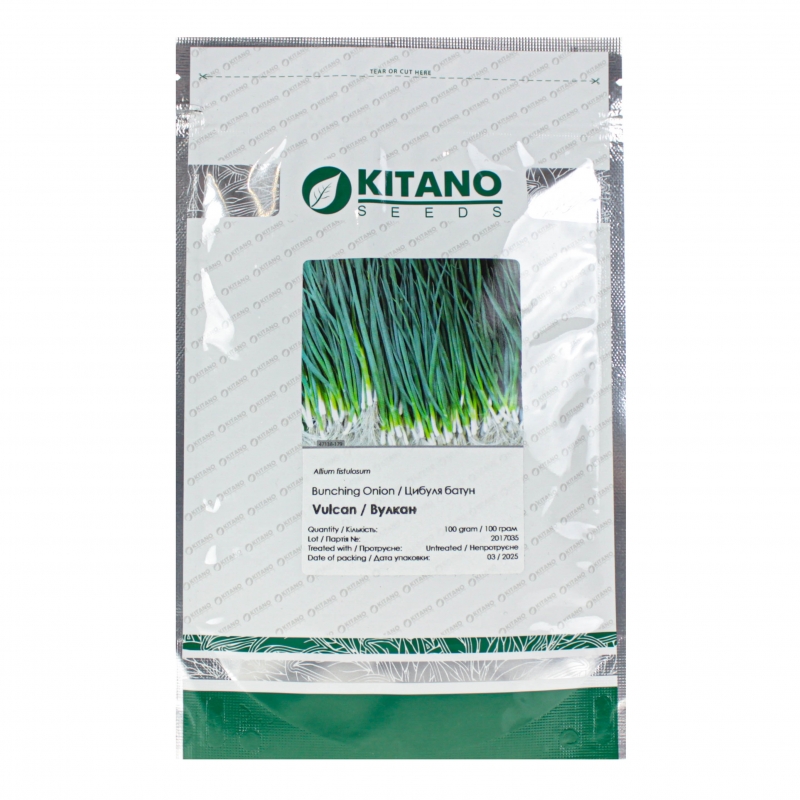 Цибуля на перо ВУЛКАН | VULKAN Kitano Seeds