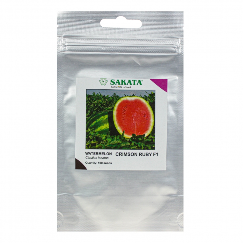 Арбуз Кримсон руби F1 | Crimson Rubi F1 Sakata