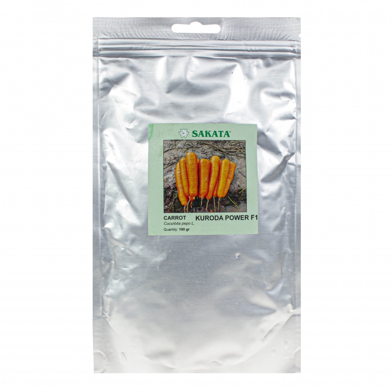 Морква КУРОДА ПАУЕР | KURODA PAUER Sakata