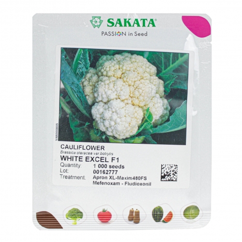 Капуста цветная УАЙТ ЭКСЕЛЬ F1 | WHITE EXCEL F1 Sakata